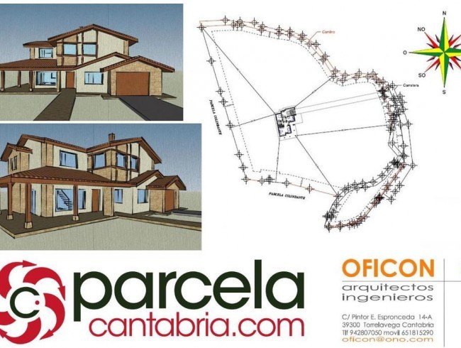 Proyecto  en San Felices de Buelna de 1 viviendas con 240 m2 por 90.000 €